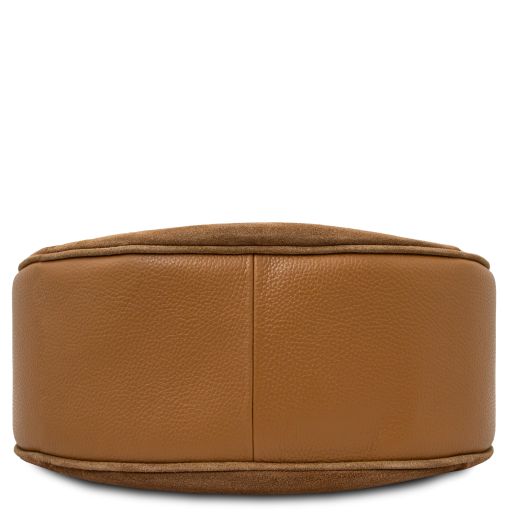 Goccia - Leather hobo bag