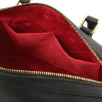 BARRIQUE — Leather Duffle Bag