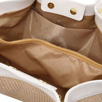 SOLEIL — Raffia Shopping Bag