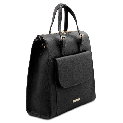 TL Bag - Sac à dos pour femme en cuir