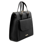 TL Bag - Sac à dos pour femme en cuir