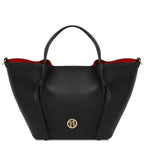 Legame - Sac shopping en cuir - Grand modèle