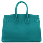 TL Bag - Sac à main pour femme avec finitions couleur or