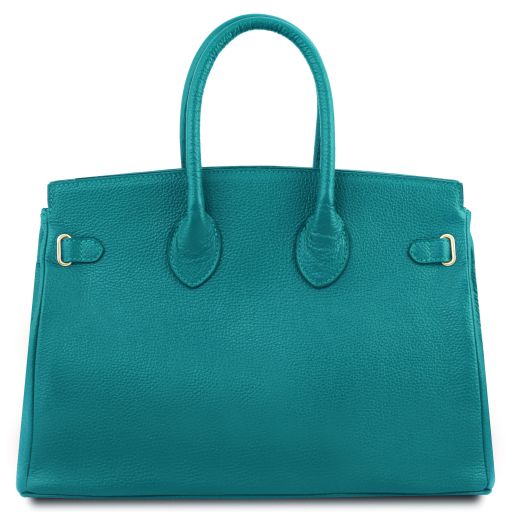 TL Bag - Sac à main pour femme avec finitions couleur or