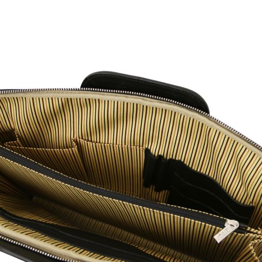 Caserta - Document Leather briefcase