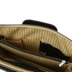Caserta - Document Leather briefcase