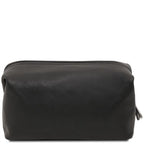 Smarty - Leather toiletry bag - Large size