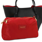 Legame - Sac shopping en cuir - Grand modèle