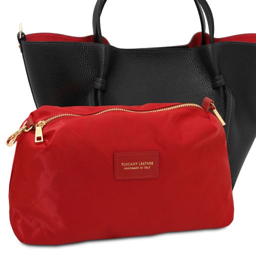 Legame - Sac shopping en cuir - Grand modèle