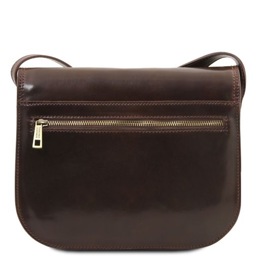 Greta - Sac bandoulière en cuir