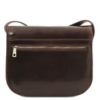 Greta - Sac bandoulière en cuir