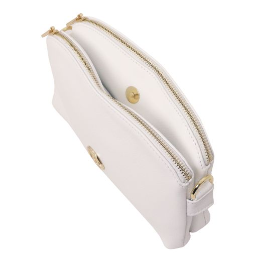 Lily - Sac bandoulière en cuir souple