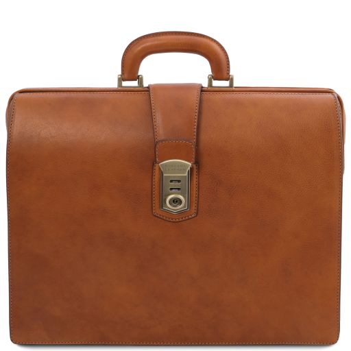 Canova - Mallette medicale en cuir avc 3 compartiments