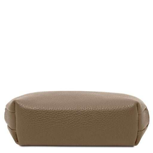 Vera - Soft leather toiletry case