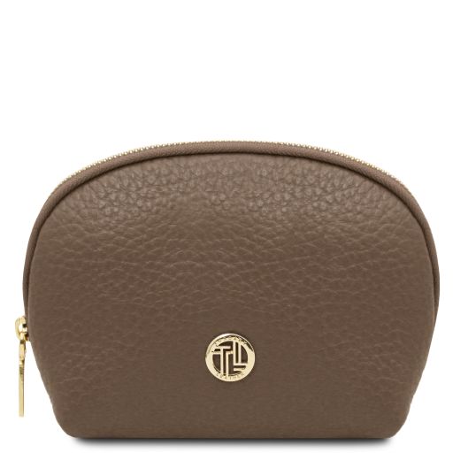 Vera - Soft leather toiletry case