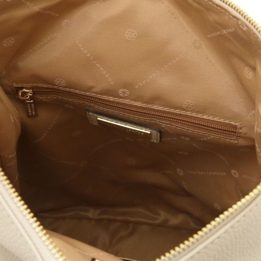 Dublin - Soft leather backpack