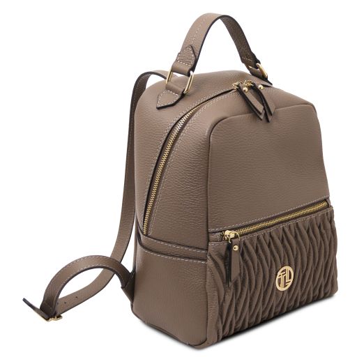 Chantilly - Soft leather backpack