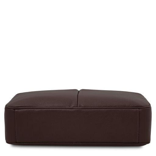 Treviso - Cartable porte ordinateur en cuir