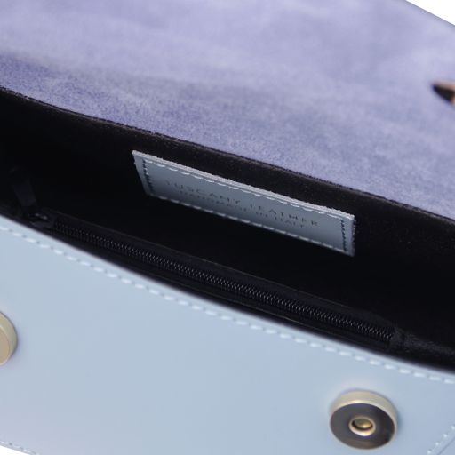 ORÉLIA — Structured Leather Crossbody Bag