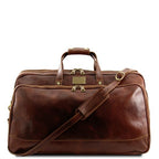 Bora Bora - Trolley leather bag - Small size