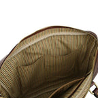 Prato - Elégante serviette pour portable en cuir