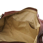 Lisbona - Sac de voyage en cuir - Petit modèle