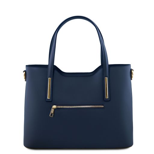Olimpia - Sac cabas en cuir