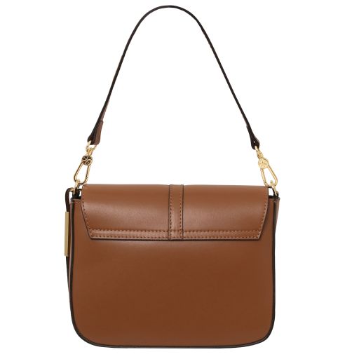 Nausica - Leather shoulder bag