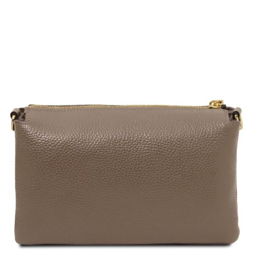 Sia - Soft leather clutch