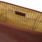 Smarty - Trousse de toilette en cuir - Petit modèle