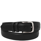 Classic Tuscan padded leather belt 40mm