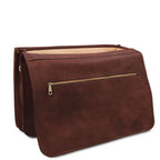 Ancona - Leather messenger bag