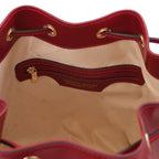 Vittoria - Sac seau pour femme en cuir