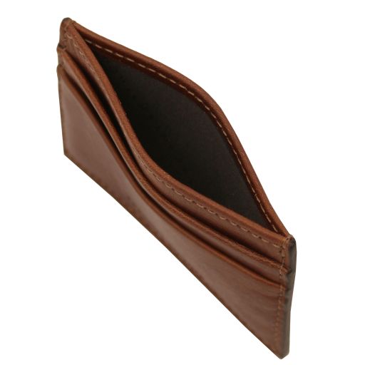 Porte-cartes de crédit en cuir