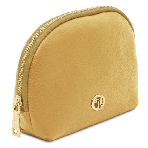 Vera - Trousse de toilette en cuir souple
