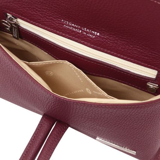 ROSÉLIA — Italian Leather Clutch