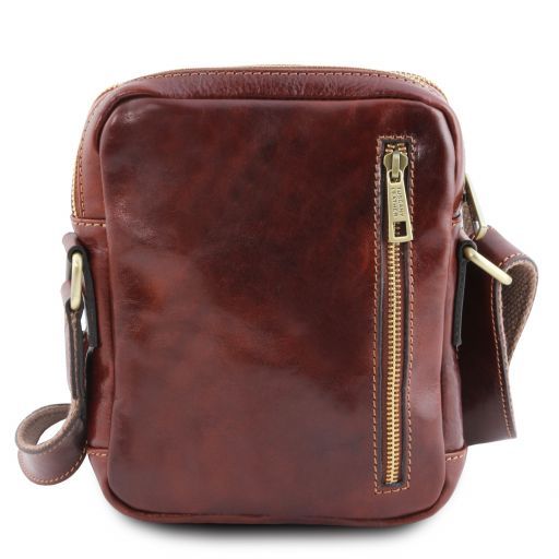 Larry - Leather Crossbody Bag