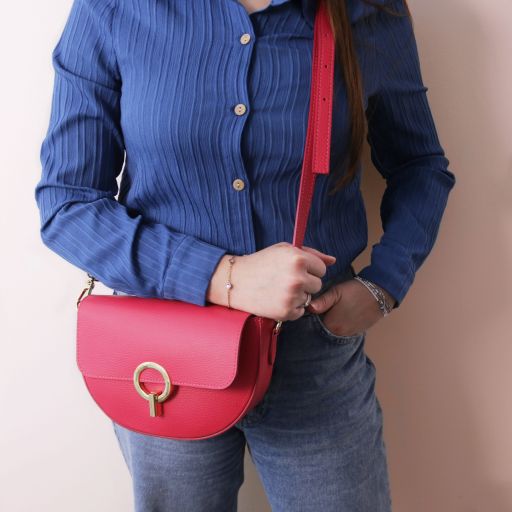 Astrea - Leather shoulder bag