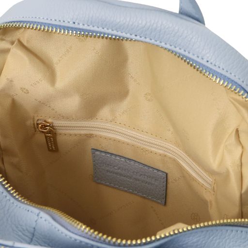TL Bag - Sac à dos en cuir souple