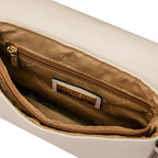 Biscuit - Sac bandoulière en cuir souple