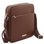 Luke - Sac en cuir Saffiano pour homme
