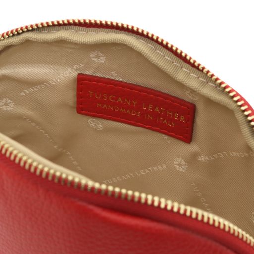 Vera - Trousse de toilette en cuir souple