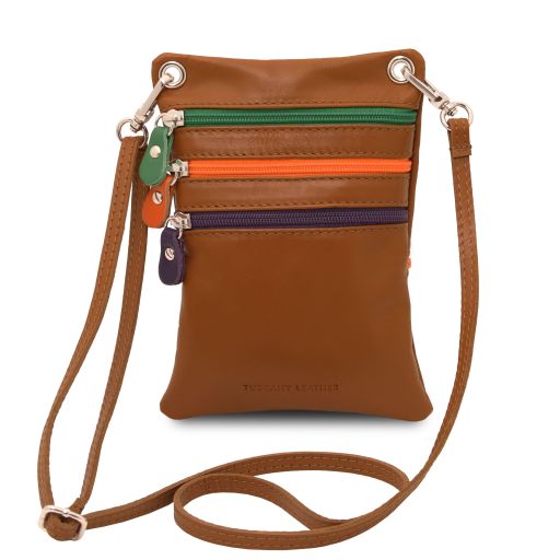 TL Bag - Soft leather mini cross bag Main image
