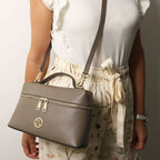 Scrigno - Soft leather duffle bag