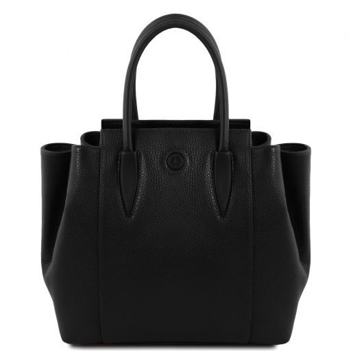Tulipan - Leather handbag Main image