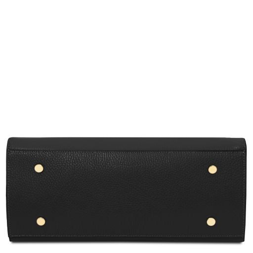 Origami - Sac cabas en cuir