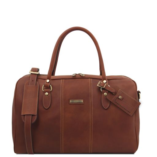 Lisbona - Sac de voyage en cuir - Petit modèle
