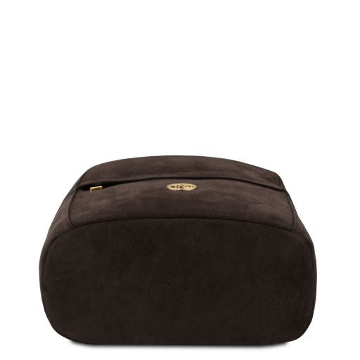 Volta - Suede leather backpack