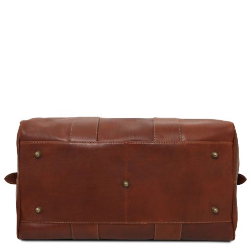 TL Voyager - Travel leather duffle bag - Large size