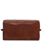 TL Voyager - Travel leather duffle bag - Large size
